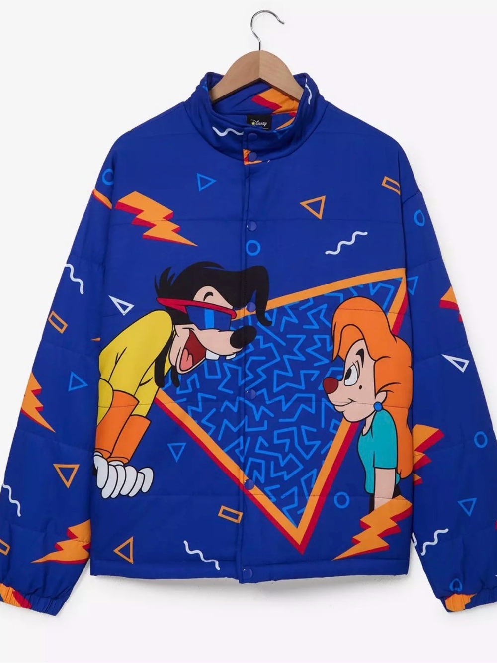 Disney Goofy Movie quilted Jacket